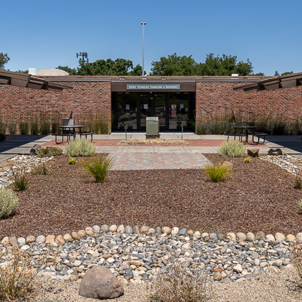 Outside office entry