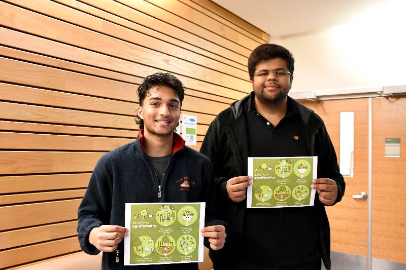 two students