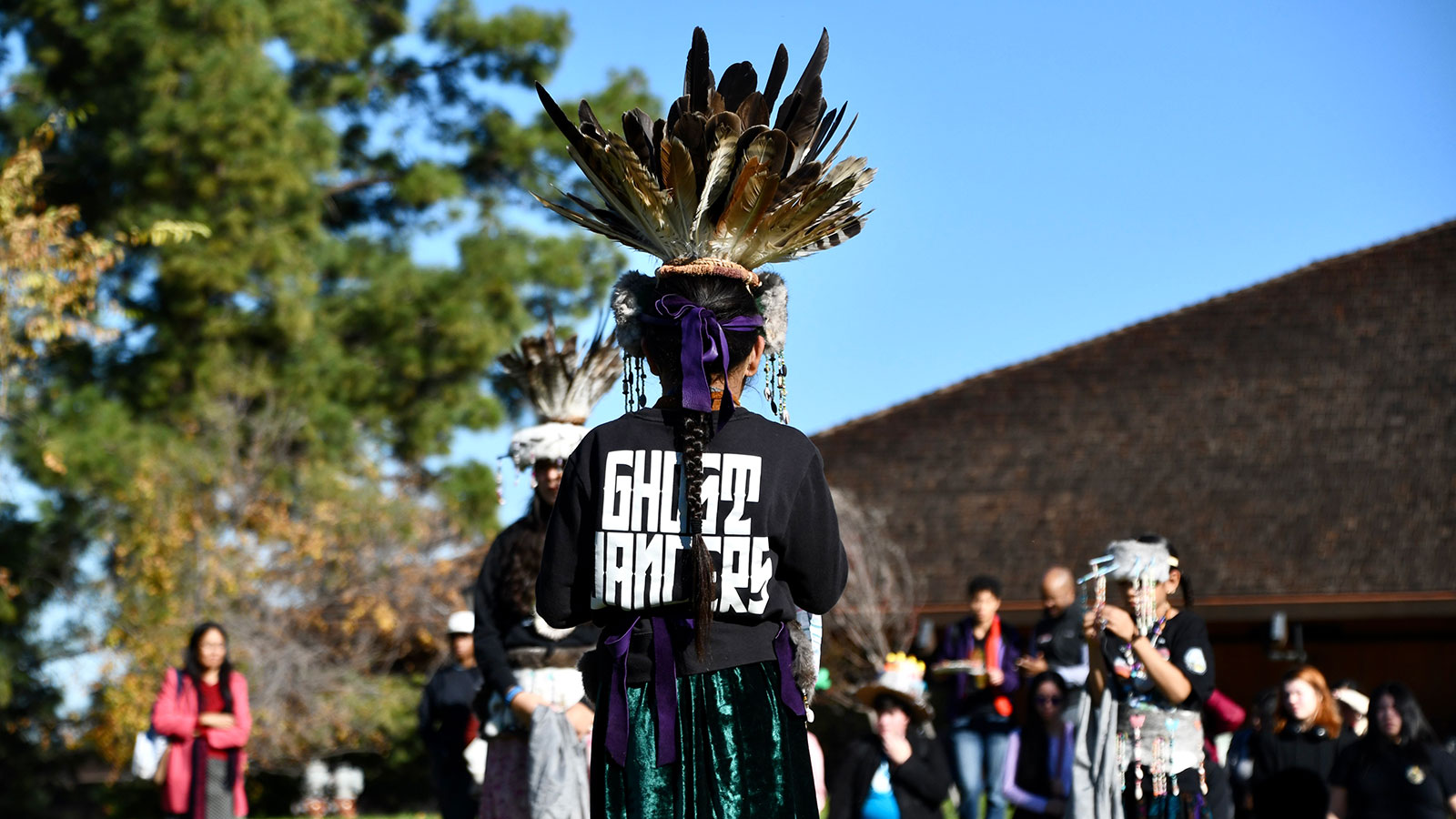 group of Ohlone Muwekma Tribe