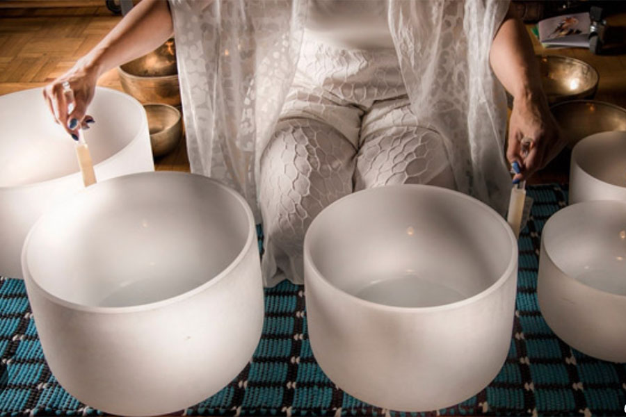 Soundbath bowls