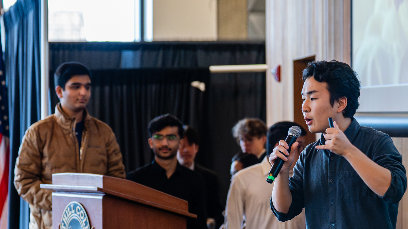 Image from business case competition