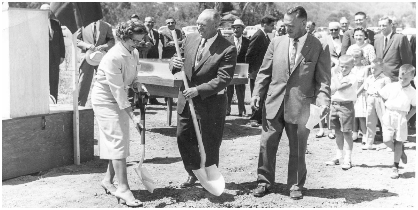 FH Groundbreaking Jul1_ 1960