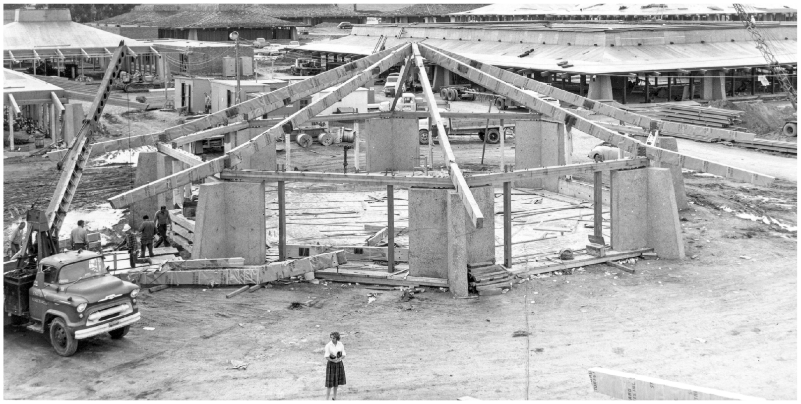 Foothill Construction 1961