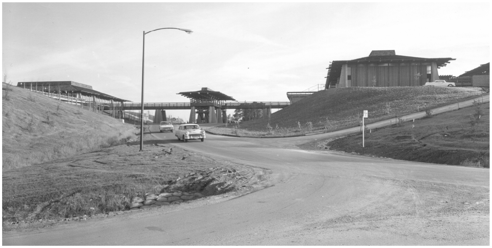 Campus Center backside