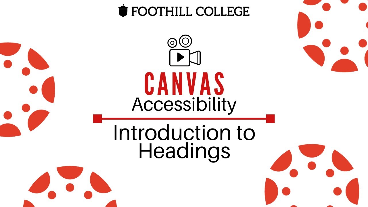 Introduction to Headings - accessible learning 