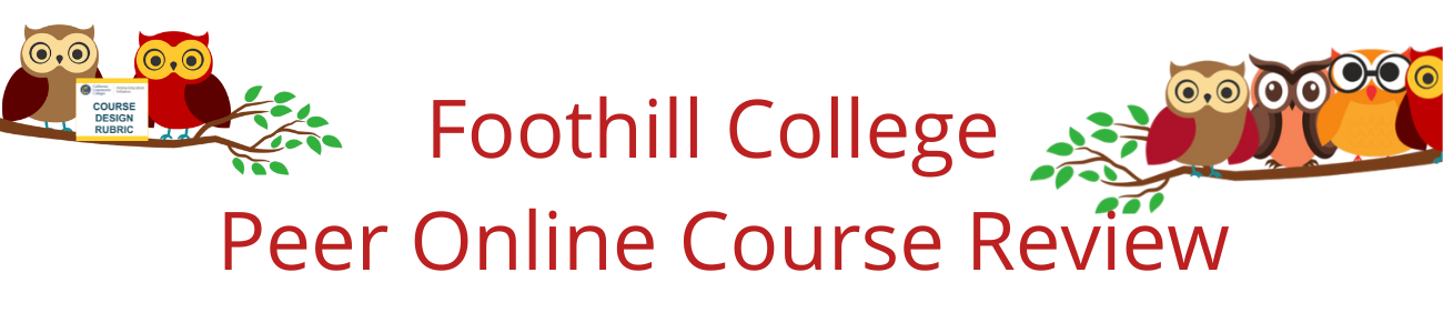Foothill College POCR