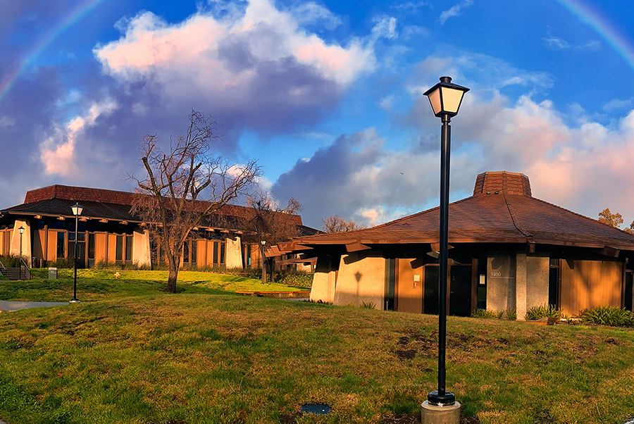 campus rainbow