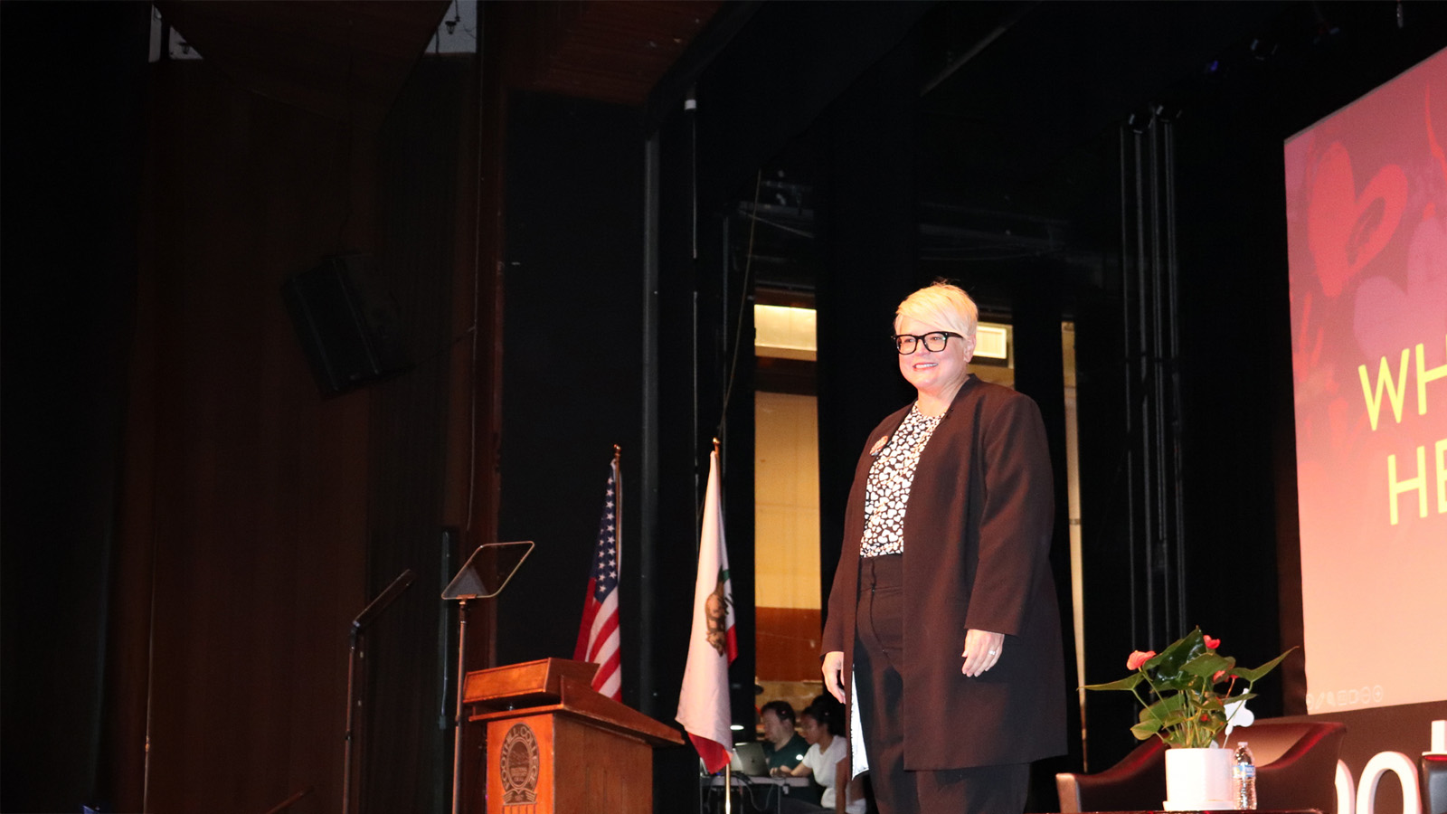 FH President Kristina Whalen